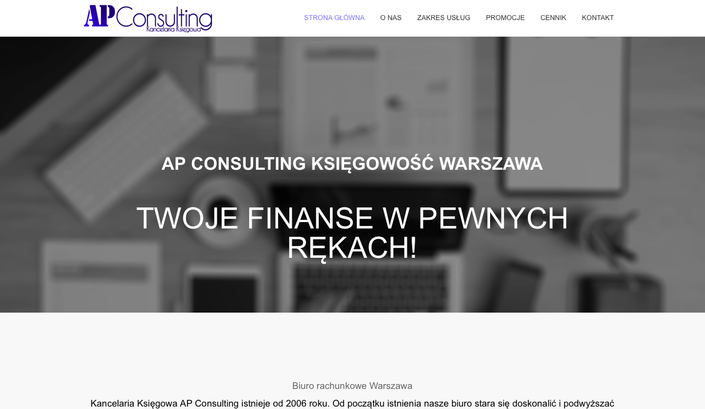 AP Consulting strona internetowa - ForWebsite