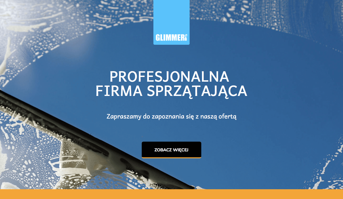 Glimmer strona internetowa - ForWebsite