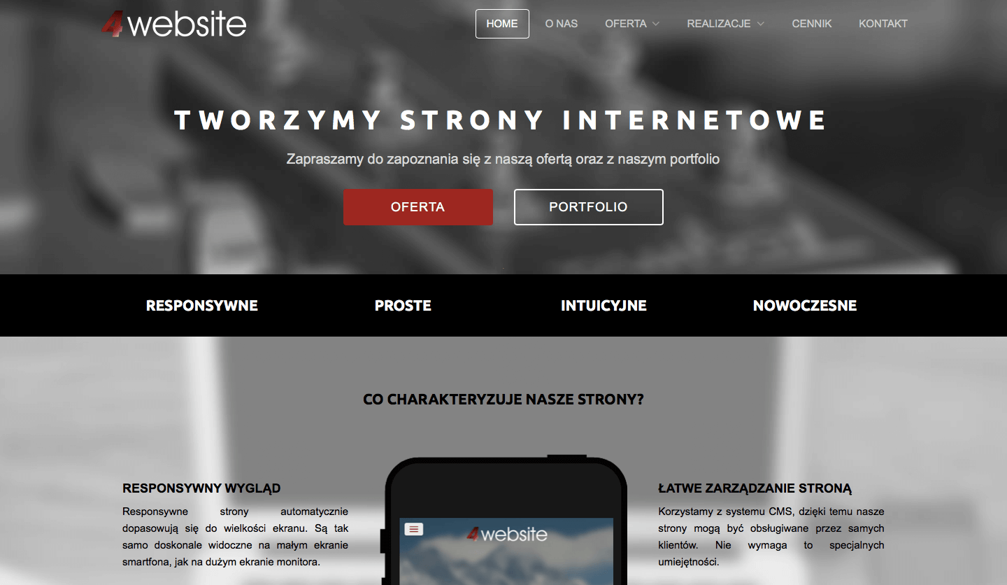 ForWebsite strony internetowe